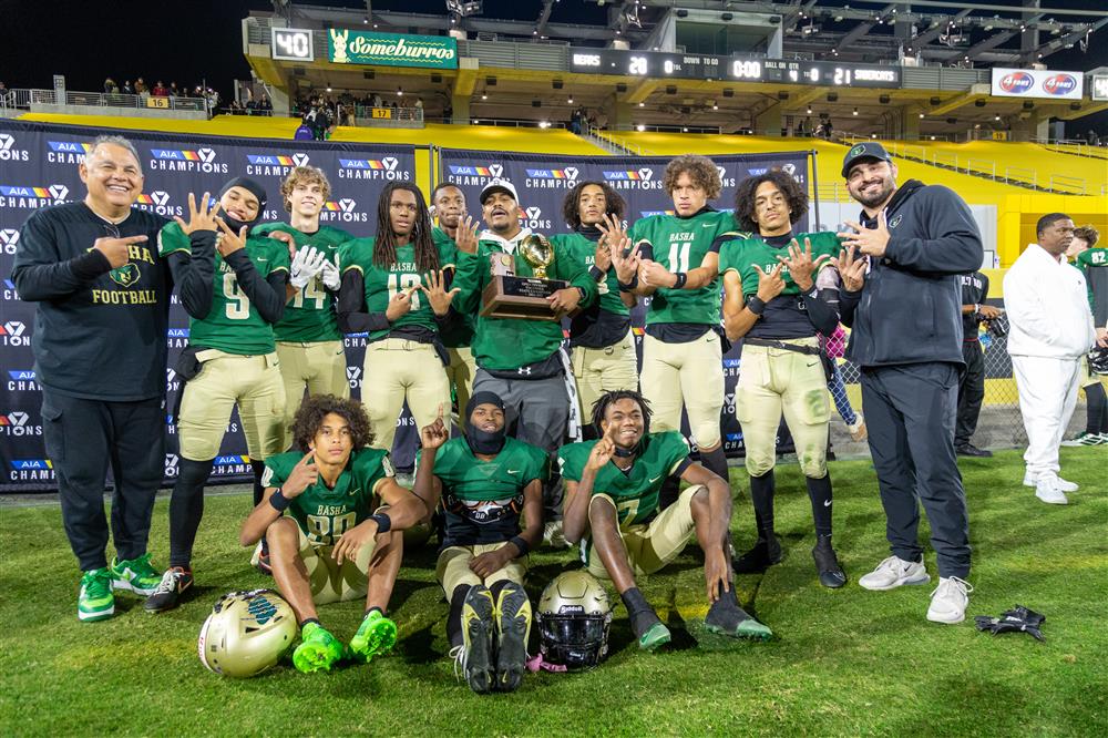 Basha First State Football Championship